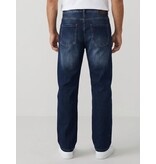 TRUE RISE Baggy Jeans Heren - Oversized Jeans  - Spijkerbroek Heren Volwassenen -JC8138B- Blauw