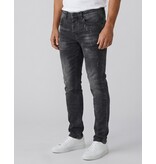 TRUE RISE Jeans Heren  Slim Fit - Spijkerbroek Heren Volwassenen -Stretch Jeans Heren -8373- Grijs
