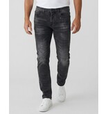 TRUE RISE Jeans Heren  Slim Fit - Spijkerbroek Heren Volwassenen -Stretch Jeans Heren -8373- Grijs