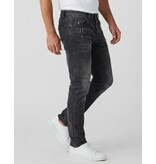 TRUE RISE Jeans Heren  Slim Fit - Spijkerbroek Heren Volwassenen -Stretch Jeans Heren -8373- Grijs