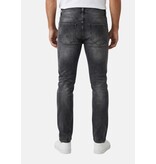 TRUE RISE Jeans Heren  Slim Fit - Spijkerbroek Heren Volwassenen -Stretch Jeans Heren -8373- Grijs