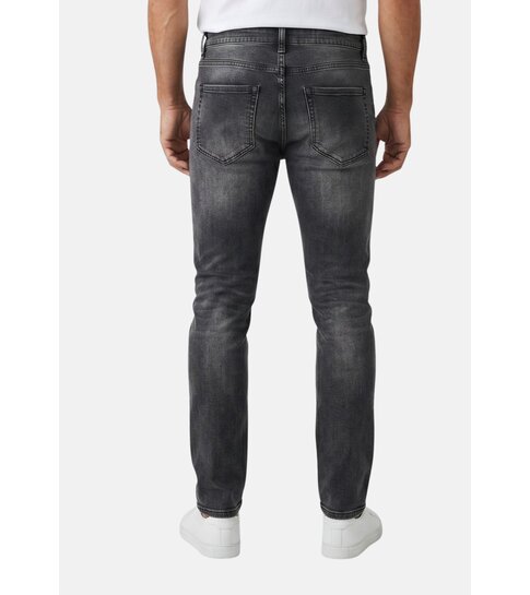 TRUE RISE Jeans Heren  Slim Fit - Spijkerbroek Heren Volwassenen -Stretch Jeans Heren -8373- Grijs