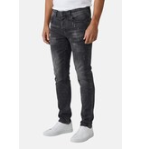 TRUE RISE Jeans Heren  Slim Fit - Spijkerbroek Heren Volwassenen -Stretch Jeans Heren -8373- Grijs