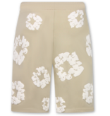 True Rise Bloemen Print  Zomerset Heren - Bloemen Pak met Short Heren Twinset -1770 - Bruin