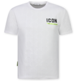 True Rise Zomerset Heren ICON - Oversized T shirt en Short Heren - Twinset - 2096 - Wit
