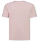 True Rise Oversized T shirt Heren  - Effen T shirt Heren  Blanco - MD6530 - Roze
