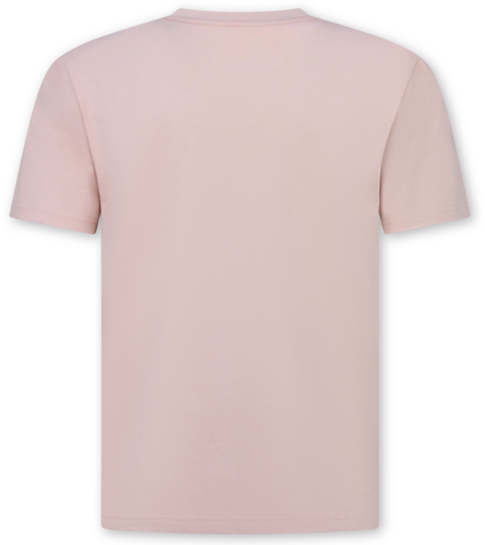 True Rise Oversized T shirt Heren  - Effen T shirt Heren  Blanco - MD6530 - Roze