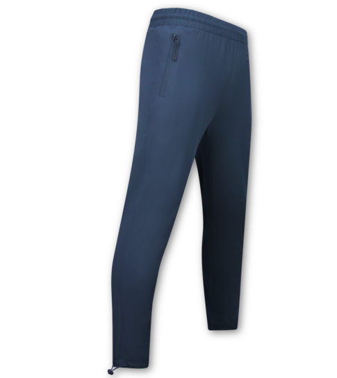 True Rise Trainingspak Heren Dunne Zomerset - Dunne  Tech Suit  Heren -  Huispak Heren -1050 - Blauw