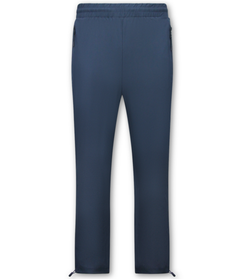 True Rise Trainingspak Heren Dunne Zomerset - Dunne  Tech Suit  Heren -  Huispak Heren -1050 - Blauw