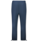 True Rise Trainingspak Heren Dunne Zomerset - Dunne  Tech Suit  Heren -  Huispak Heren -1050 - Blauw
