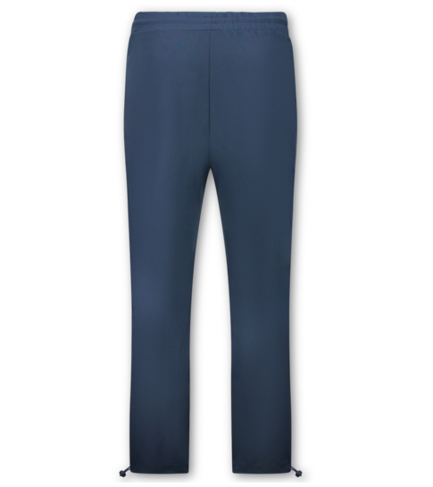 True Rise Trainingspak Heren Dunne Zomerset - Dunne  Tech Suit  Heren -  Huispak Heren -1050 - Blauw