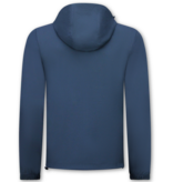 True Rise Trainingspak Heren Dunne Zomerset - Dunne  Tech Suit  Heren -  Huispak Heren -1050 - Blauw