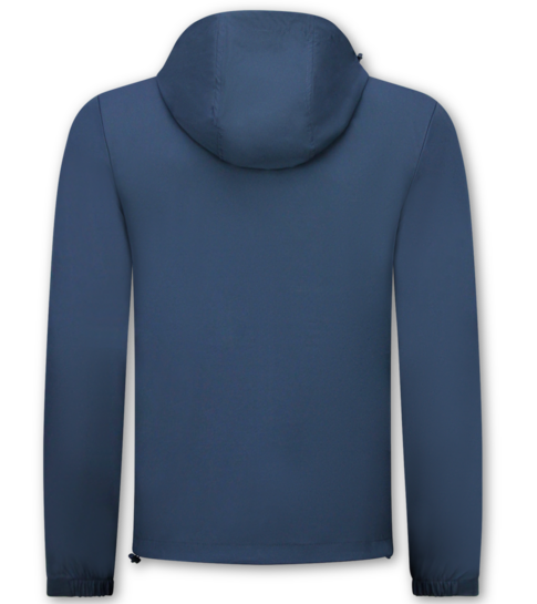 True Rise Trainingspak Heren Dunne Zomerset - Dunne  Tech Suit  Heren -  Huispak Heren -1050 - Blauw