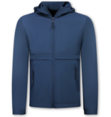 True Rise Trainingspak Heren Dunne Zomerset - Dunne  Tech Suit  Heren -  Huispak Heren -1050 - Blauw