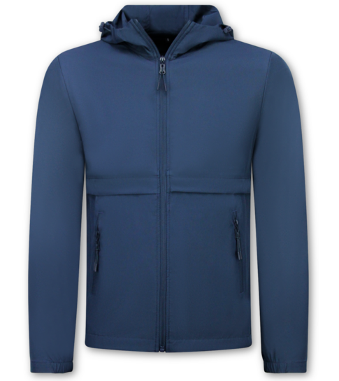 True Rise Trainingspak Heren Dunne Zomerset - Dunne  Tech Suit  Heren -  Huispak Heren -1050 - Blauw