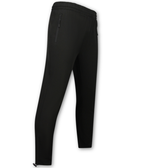True Rise Tech Suit Zomerset  Trainingspak Heren - Dunne Tracksuit Heren -  Huispak Heren -1050 - Zwart