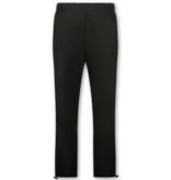 True Rise Tech Suit Zomerset  Trainingspak Heren - Dunne Tracksuit Heren -  Huispak Heren -1050 - Zwart