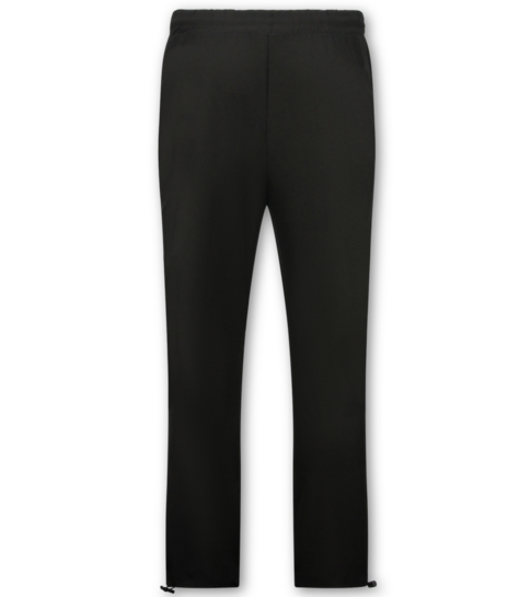True Rise Tech Suit Zomerset  Trainingspak Heren - Dunne Tracksuit Heren -  Huispak Heren -1050 - Zwart