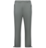 True Rise Dunne Tech Suit Heren -  Zomerset  Trainingspak Heren - Huispak Heren -1050 - Grijs