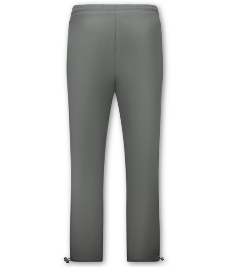 True Rise Dunne Tech Suit Heren -  Zomerset  Trainingspak Heren - Huispak Heren -1050 - Grijs
