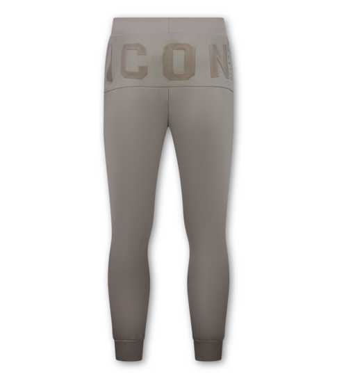 True Rise ICON Hoodie Trainingspak Heren - Joggingpak Heren Volwassenen - Huispak Heren - 6152 - Grijs