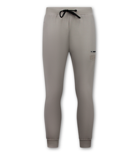 True Rise ICON Hoodie Trainingspak Heren - Joggingpak Heren Volwassenen - Huispak Heren - 6152 - Grijs