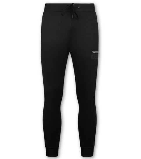 True Rise ICON Hoodie Joggingpak Heren - Trainingspak Heren - Huispak Heren Volwassenen - 6152 - Zwart