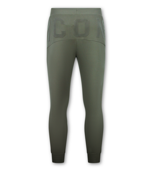 True Rise ICON Huispak Heren - Trainingspak Heren - Joggingpak Heren Volwassenen - 6152 - Groen