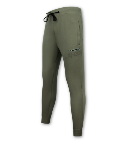 True Rise ICON Huispak Heren - Trainingspak Heren - Joggingpak Heren Volwassenen - 6152 - Groen