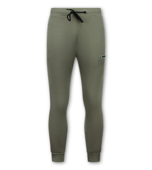 True Rise ICON Huispak Heren - Trainingspak Heren - Joggingpak Heren Volwassenen - 6152 - Groen