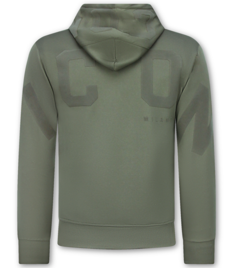 True Rise ICON Huispak Heren - Trainingspak Heren - Joggingpak Heren Volwassenen - 6152 - Groen
