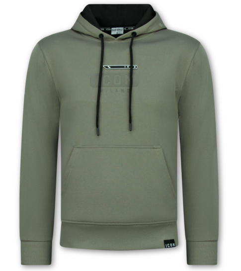 True Rise ICON Huispak Heren - Trainingspak Heren - Joggingpak Heren Volwassenen - 6152 - Groen