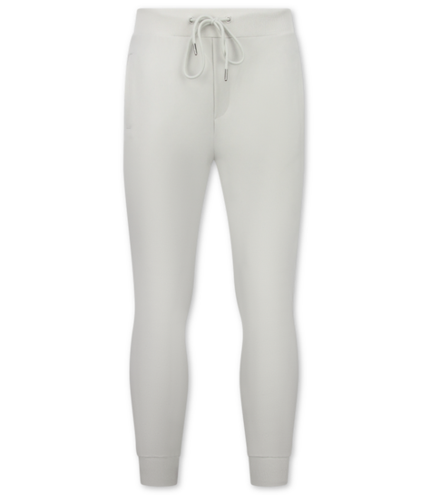 ENOS Casual Oversized Joggingpak Heren Volwassenen - Trainingspak Heren - Nette Tweedelige Set - 5853 - Wit
