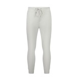 ENOS Casual Oversized Joggingpak Heren Volwassenen - Trainingspak Heren - Nette Tweedelige Set - 5853 - Wit