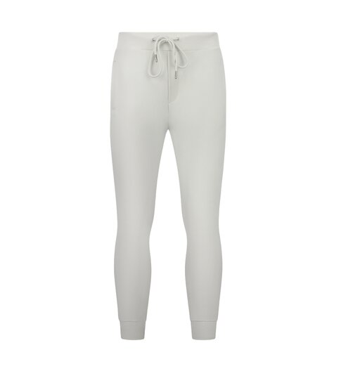 ENOS Casual Oversized Joggingpak Heren Volwassenen - Trainingspak Heren - Nette Tweedelige Set - 5853 - Wit