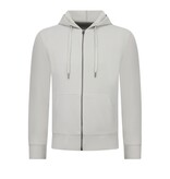 ENOS Casual Oversized Joggingpak Heren Volwassenen - Trainingspak Heren - Nette Tweedelige Set - 5853 - Wit