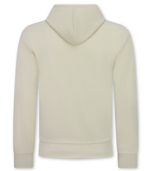 ENOS Nette Tweedelige Set - Casual Oversized Trainingspak Heren - Joggingpak Heren Volwassenen - 5853 - Beige