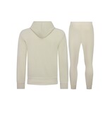 ENOS Nette Tweedelige Set - Casual Oversized Trainingspak Heren - Joggingpak Heren Volwassenen - 5853 - Beige