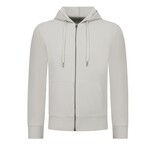 ENOS Casual Oversized Ribbed  Tweedelige Set - Trainingspak Heren - Joggingpak Heren Volwassenen - 7920- Beige