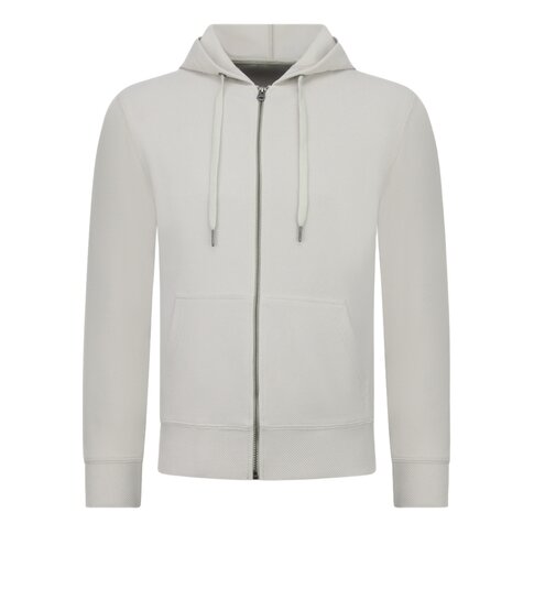 ENOS Casual Oversized Ribbed  Tweedelige Set - Trainingspak Heren - Joggingpak Heren Volwassenen - 7920- Beige