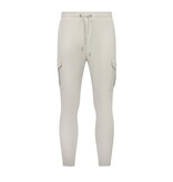 ENOS Casual Oversized Ribbed  Tweedelige Set - Trainingspak Heren - Joggingpak Heren Volwassenen - 7920- Beige