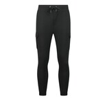 ENOS Casual Oversized Ribbed Trainingspak Heren - Joggingpak Heren Volwassenen - Nette Tweedelige Set - 7920- Zwart