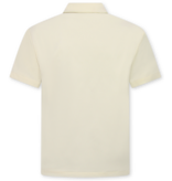 ENOS Zomerset Heren - Ribbed  Oversized  Polo Shirt en Korte Broek - Combisets - Co ord Set - F-5827 - Beige