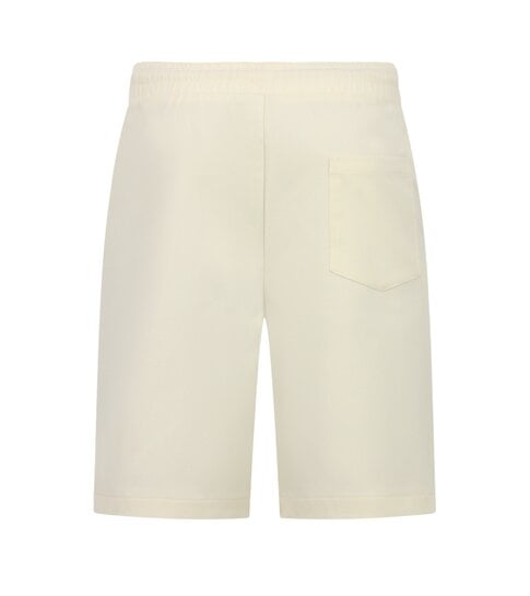 ENOS Zomerset Heren - Ribbed  Oversized  Polo Shirt en Korte Broek - Combisets - Co ord Set - F-5827 - Beige