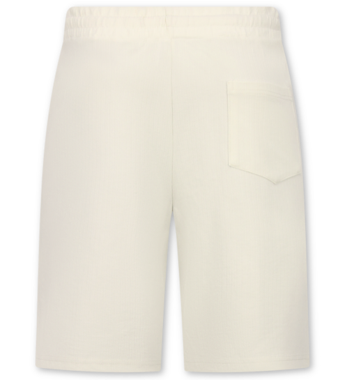 ENOS Zomerset Heren - Ribbed Oversized  Polo Shirt - Shorts heren / Oversized T shirt Heren  - Twinset -F-5828- Beige