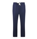 ENOS Linnen Zomerset Heren - Oversized Twinset - Linnen Broek Heren - Linnen Overhemd Heren  - 7165 - Blauw
