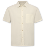 ENOS Linnen Zomerset Heren - Oversized Twinset - Linnen Overhemd Heren - Linnen Broek Heren - 7165 - Beige