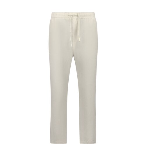 ENOS Linnen Zomerset Heren - Oversized Twinset - Linnen Overhemd Heren - Linnen Broek Heren - 7165 - Beige