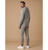 True Rise ICON Hoodie Trainingspak Heren - Joggingpak Heren Volwassenen - Huispak Heren - 6152 - Grijs