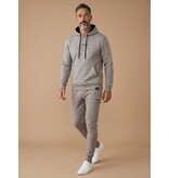 True Rise ICON Hoodie Trainingspak Heren - Joggingpak Heren Volwassenen - Huispak Heren - 6152 - Grijs